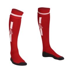 Optima Football Socks Red/White