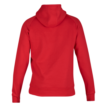 Zipped Football Hoodie